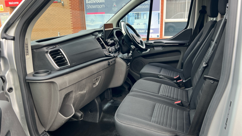 Ford Transit Custom 280 L1 Diesel Fwd 2.0 EcoBlue 130ps Low Roof Limited Van